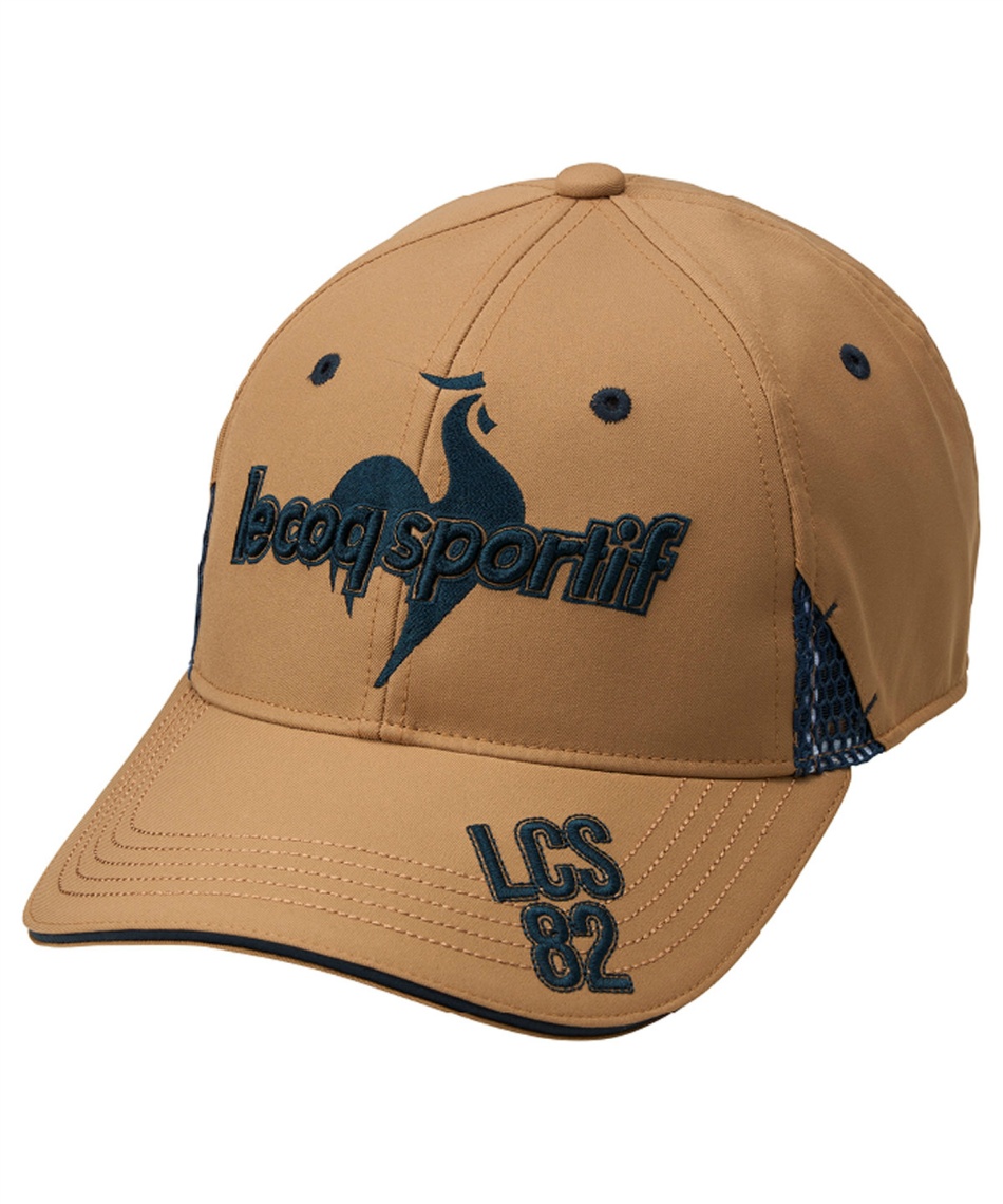 ルコックスポルティフ(le coq sportif) ゴルフ キャップ BIGロゴはっ水