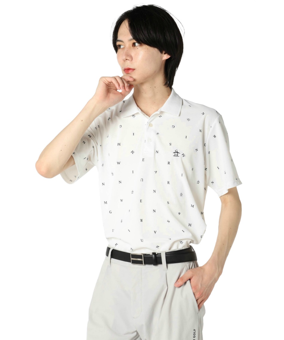 l|Cg112pt 25% OFF^SALE yz}VO(Munsingwear) StEFA Vc TXN[ѕvg| MG5SHS87M y2025Ntăfz Y WH00 M