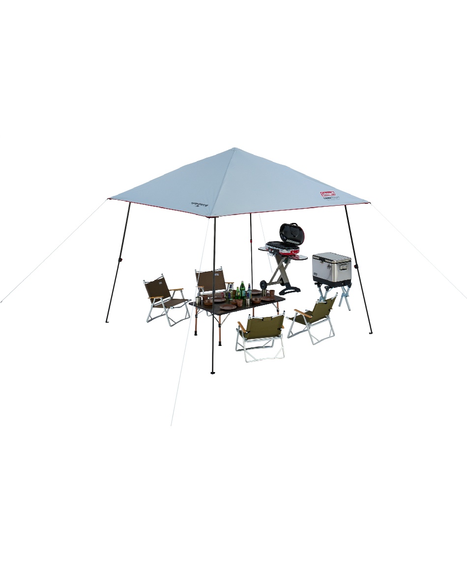 ワンタッチタープ インスタントバイザーシェード3/M DR 2218356