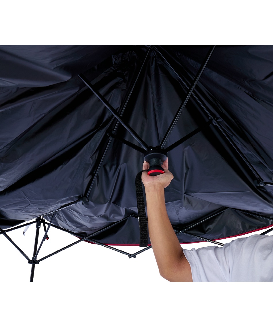 ワンタッチタープ インスタントバイザーシェード3/M DR 2218356