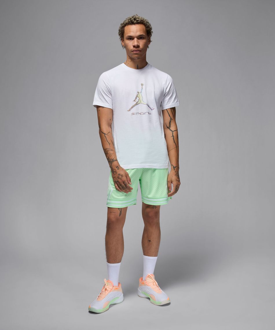 XG ジュリン着 Jordan PSGシャツ オリーブグリーン XG ジュリン着