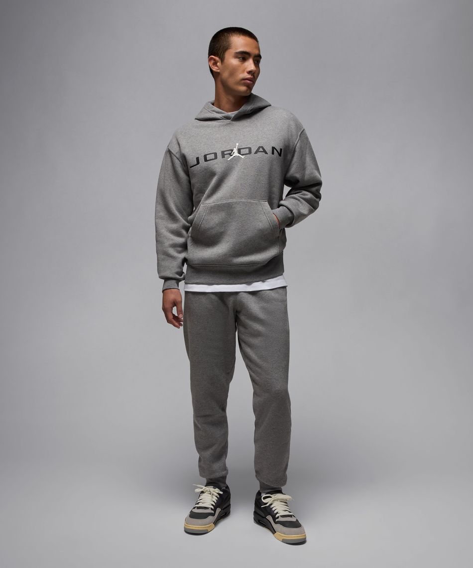 【新品未開封品】ジョーダン　スウェット　パーカー　グレー　L △ ジョーダン(JORDAN) スウェットパーカー 25SP J AIR STRCH HDY