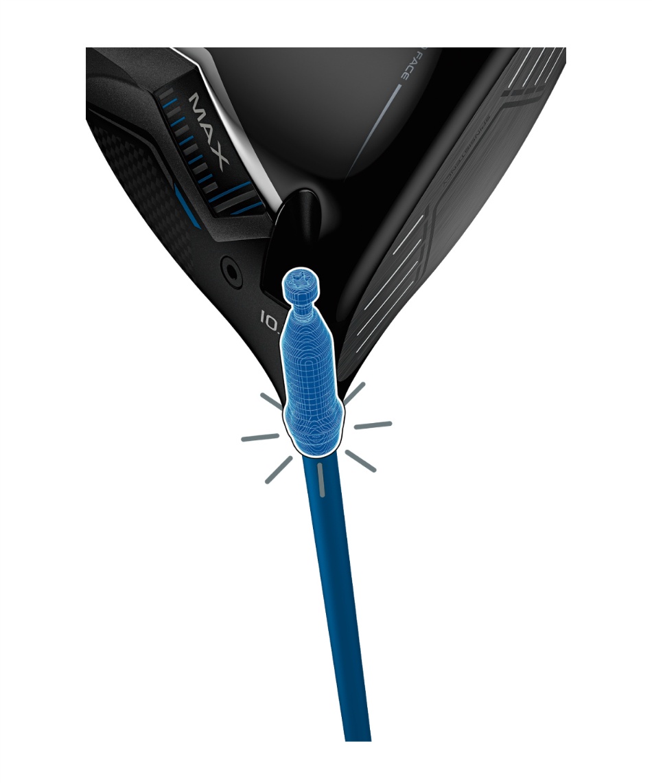 ピン(PING) ゴルフクラブ 左用ドライバー G440 MAX DRIVER シャフト