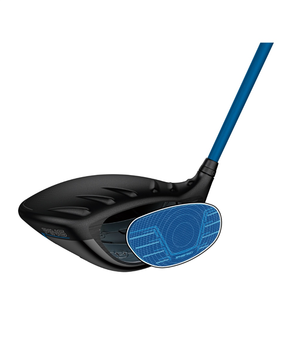 ピン(PING) ゴルフクラブ 左用ドライバー G440 MAX DRIVER シャフト