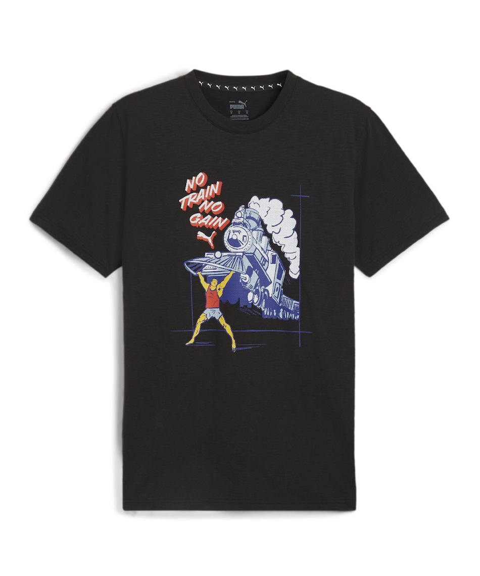 プーマ(PUMA) Tシャツ 半袖 グラフィックTシャツ 526374 | スポーツ