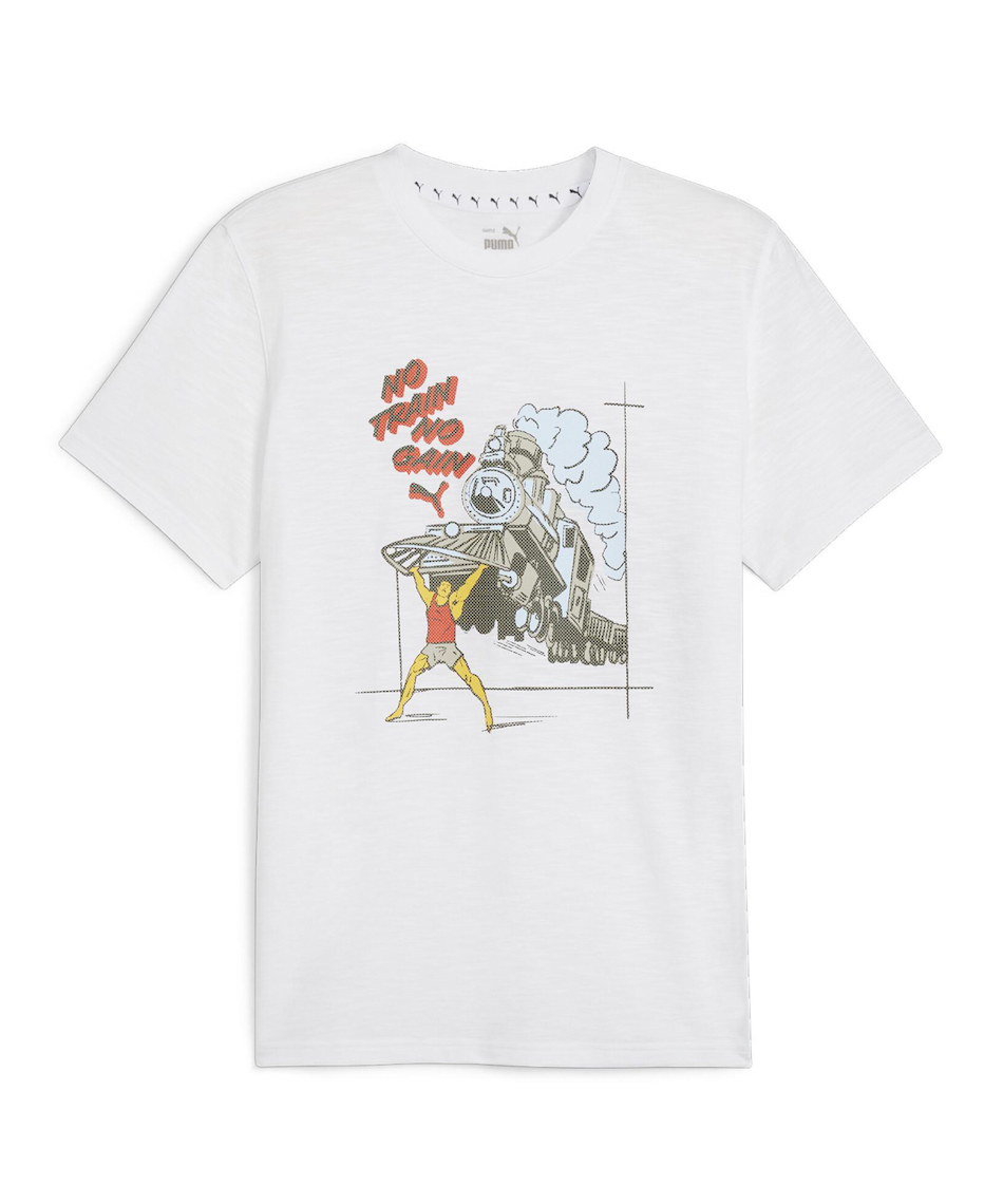 プーマ(PUMA) Tシャツ 半袖 グラフィックTシャツ 526374 | スポーツ