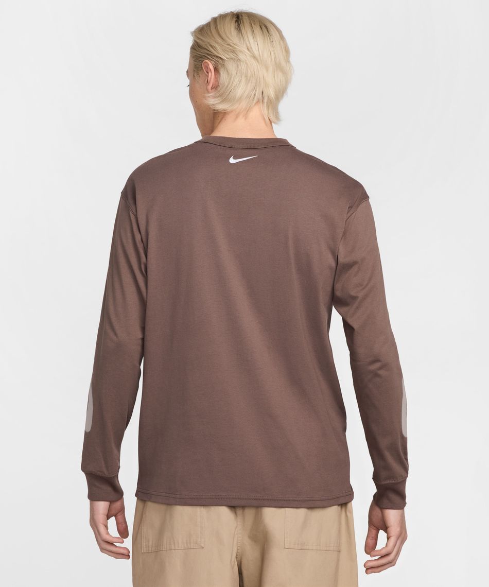 Nike ブラウン 長袖 ウォームアップウェア NIKE ナイキ メンズ ウィンタライズド フルジップ ジャケット