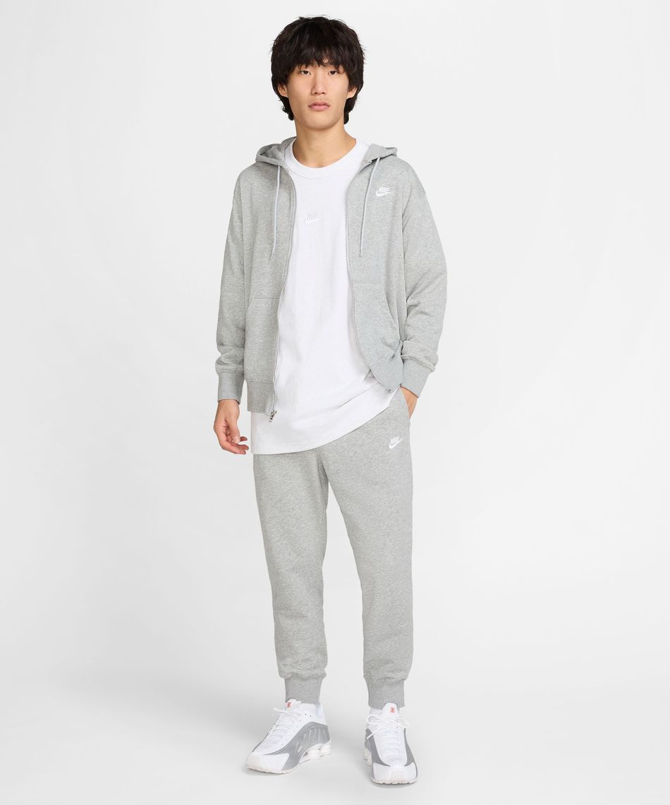 スウェットパーカー NSW CLUB裏毛フードスウェットJK FN3885-063