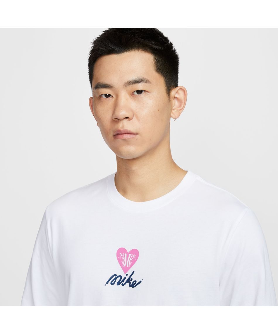 Tシャツ 長袖 NSW OC VDAY プリントロンT HV9808-100 | スポーツ用品