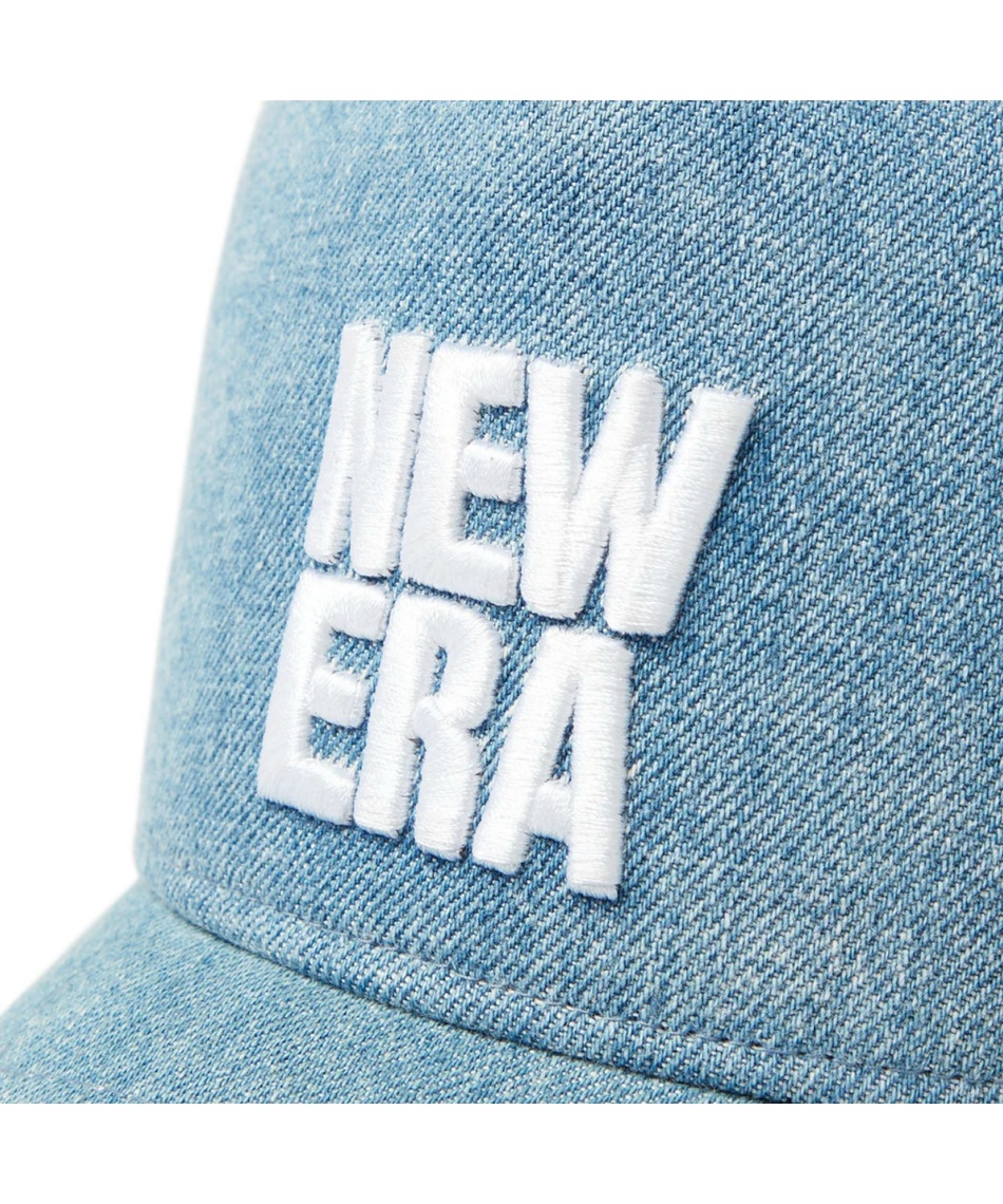 Newera■[Golf] SUS denim A-frame trucker ball cap ■送料込 Newera□[Golf] SUS denim A-frame trucker ball cap □送料込