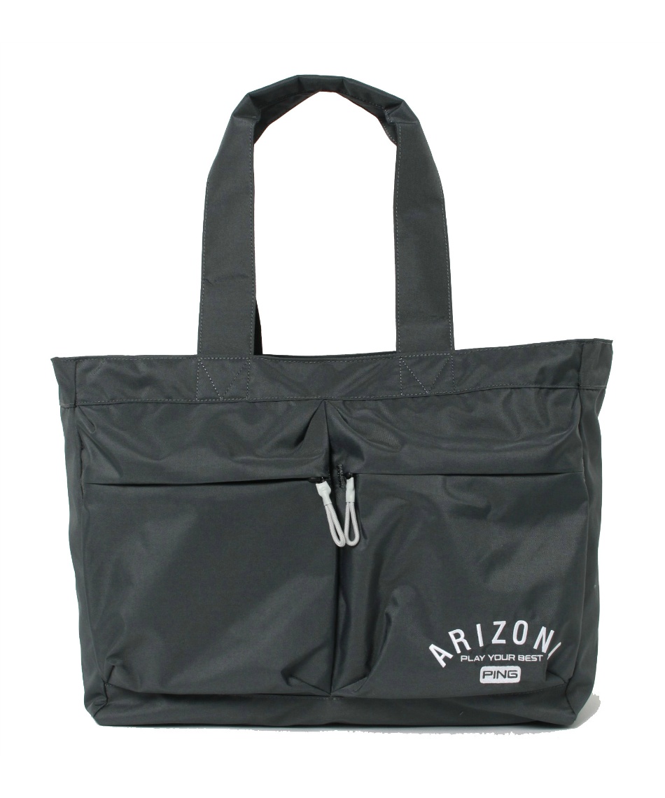 獲得ポイント102pt 26% OFF/SALE 【送料無料】ピン(PING) トートバッグ GB-U2502 アリゾナカジュアルトート 38233 【国内正規品】【2025年モデル】 メンズ D.GREY