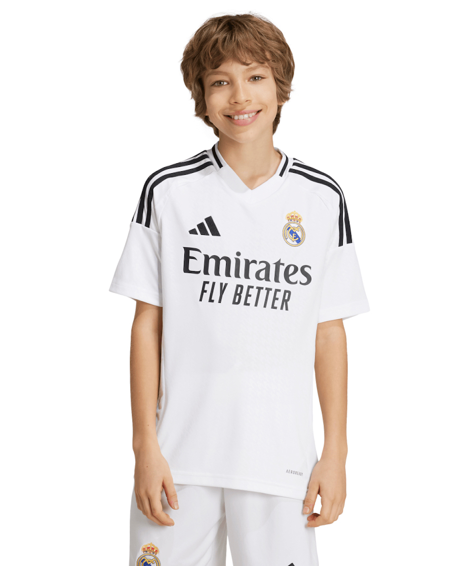 サッカーウェア レプリカシャツ 24-25 キッズ レアル・マドリード