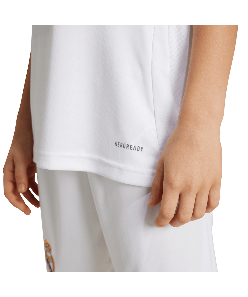 サッカーウェア レプリカシャツ 24-25 キッズ レアル・マドリード