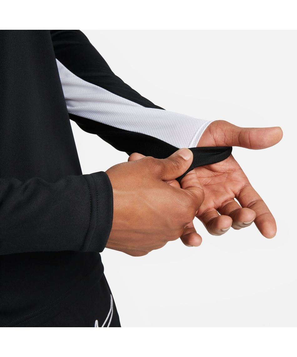 サッカーウェア プラクティスシャツ 長袖 DF アカデミー ドリルトップ