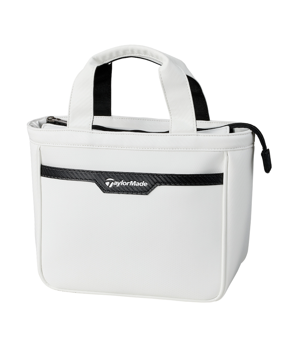 獲得ポイント58pt 26% OFF/SALE 【送料無料】テーラーメイド(TaylorMade) カートバッグ オーステック ラウンドトート UN728 【国内正規品】【2025年モデル】 WH