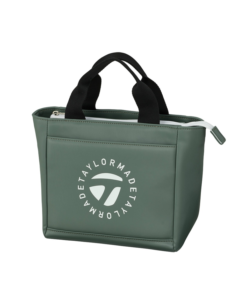 獲得ポイント58pt 26% OFF/SALE 【送料無料】テーラーメイド(TaylorMade) カートバッグ サークルロゴ ラウンドトート UN751 【国内正規品】【2025年モデル】 ACID GR