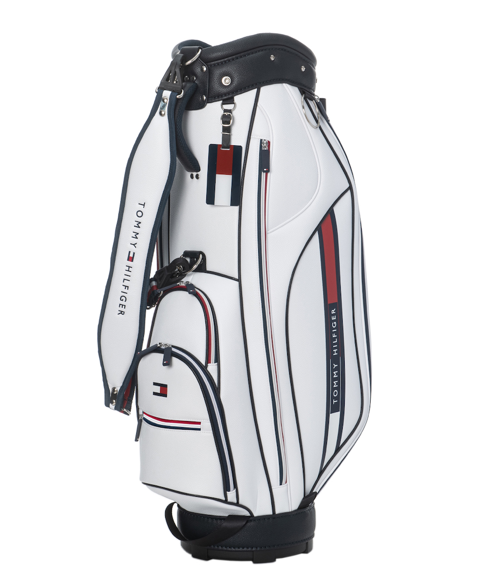 トミーヒルフィガーゴルフキャディーバック トミーヒルフィガーゴルフ(TOMMY HILFIGER GOLF) キャディバッグ