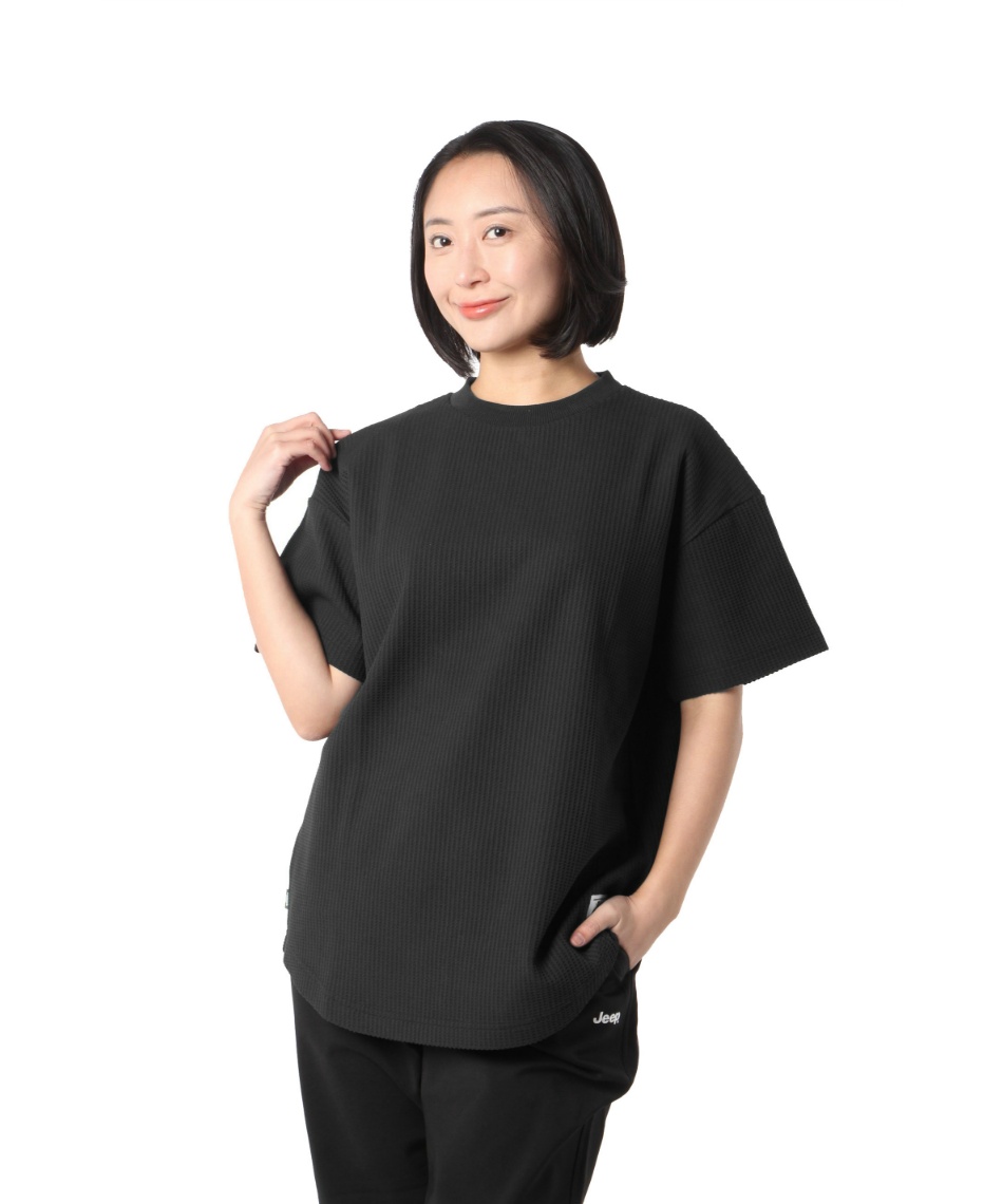 Tシャツ 半袖 ヘムラウンド 半袖 T JP171146D16 | スポーツ用品なら