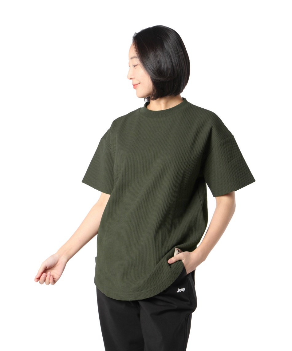 Tシャツ 半袖 ヘムラウンド 半袖 T JP171146D16 | スポーツ用品なら