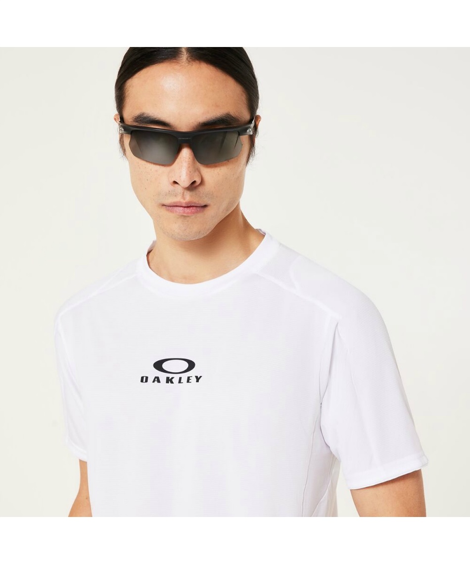 オークリー(OAKLEY) Tシャツ 半袖 EN ロゴ機能Tシャツ FOA407649