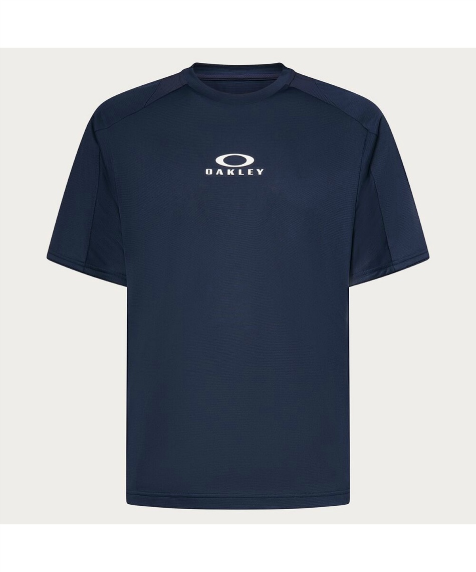 【関送無料】 Oakley オークリー ロゴ 半袖 Tシャツ OAKLEY オークリー 半袖 Tシャツ メンズ UVカット 吸汗速乾 ロゴ