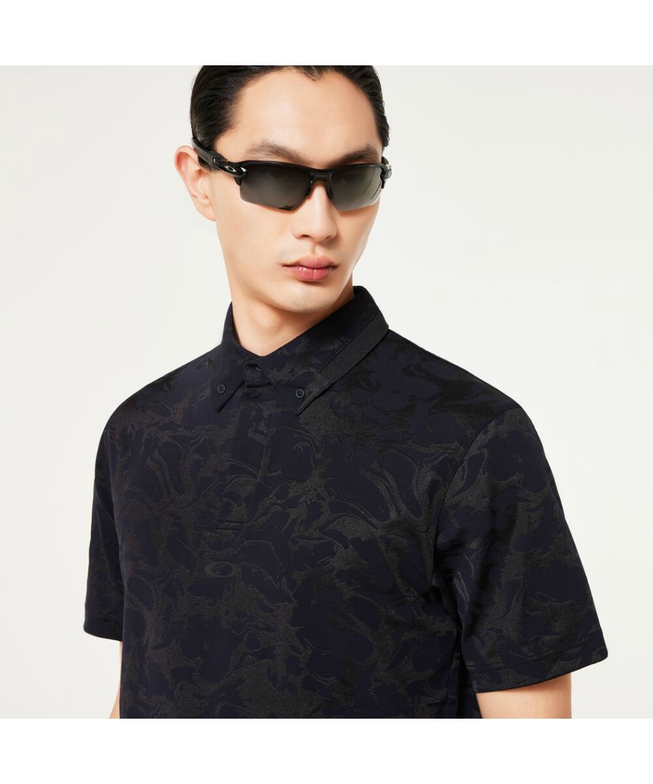 オークリー　　ポロシャツ 楽天市場】オークリー メンズ 半袖 ポロシャツ O-SYNC PACK POLO