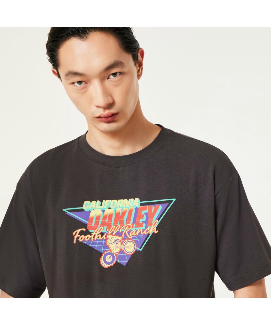 オークリー(OAKLEY) Tシャツ 半袖 EN RETRO 8BIT Tシャツ FOA407576
