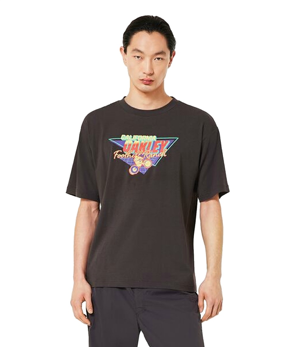オークリー(OAKLEY) Tシャツ 半袖 EN RETRO 8BIT Tシャツ FOA407576