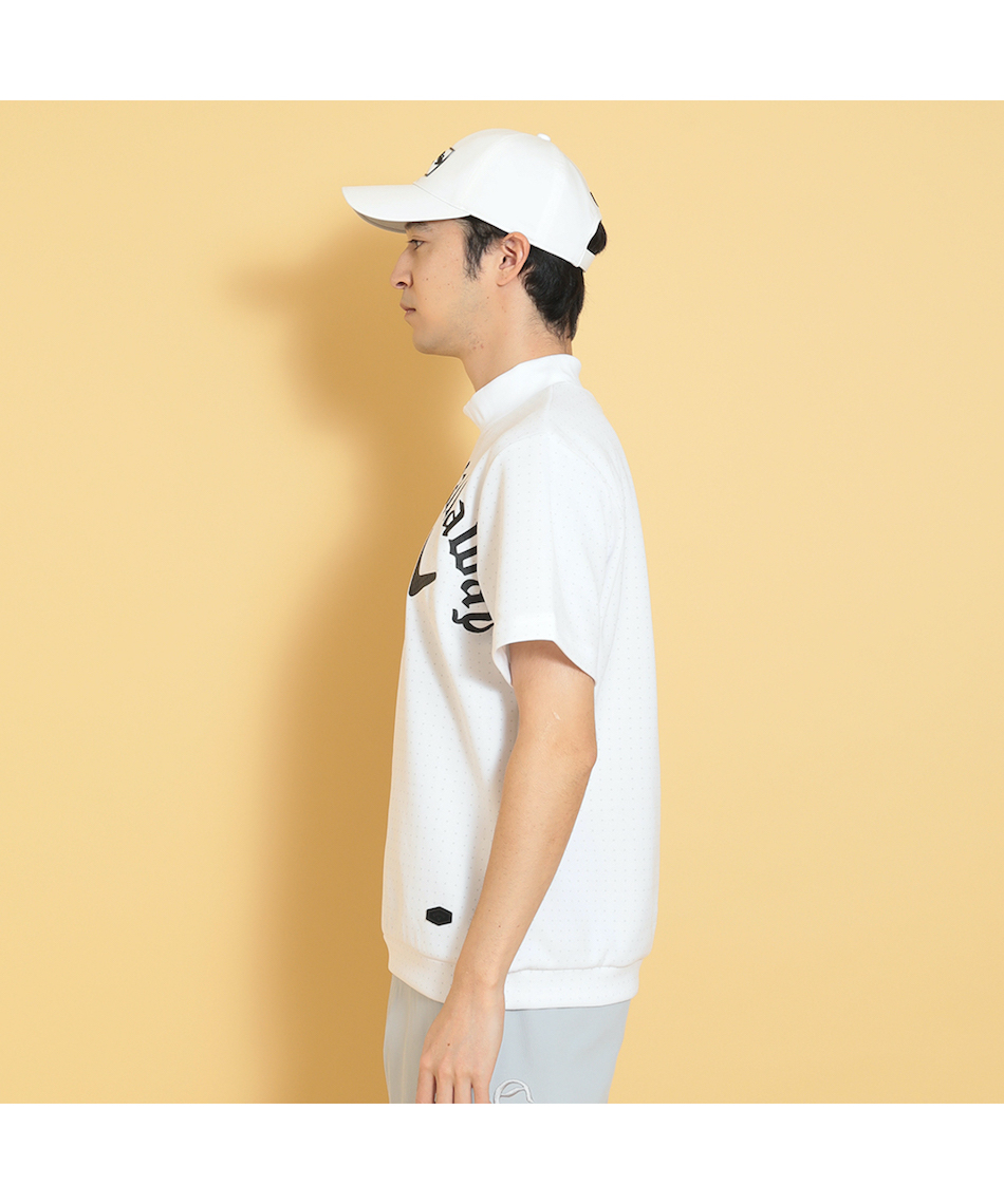 美品‼︎ Nortonゴルフ　モックネックカットソー サイズXL SALE アウトレット アドミラル ゴルフ モックネックシャツ