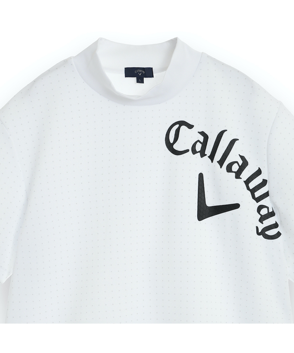 値下げ！キャロウェイ　Callaway 半袖スウェット Callaway キャロウェイ ゴルフウェア スウェット メンズ ロゴ