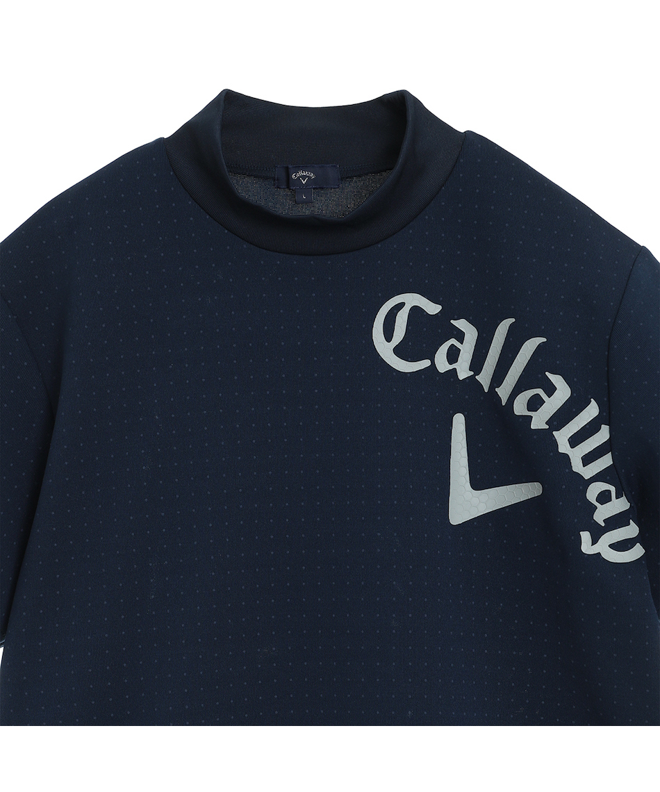値下げ！キャロウェイ　Callaway 半袖スウェット Callaway キャロウェイ ゴルフウェア スウェット メンズ ロゴ