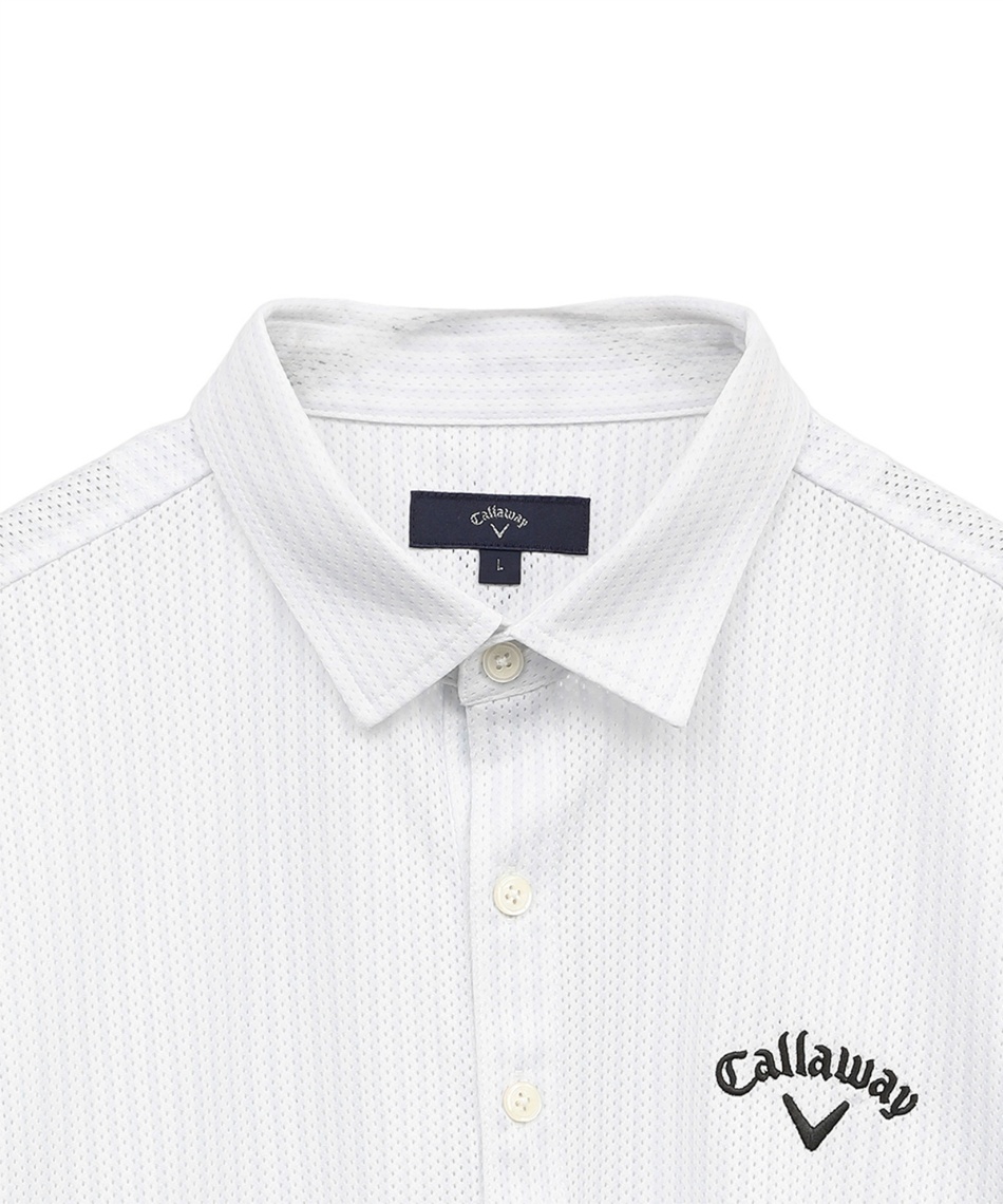 ゴルフウエア４点 キャロウェイ(Callaway) ゴルフウェア ポロシャツ 半袖 かざあな