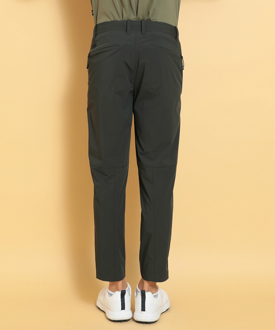 ゴルフウェア ロングパンツ ストレッチナイロンリラックスパンツ