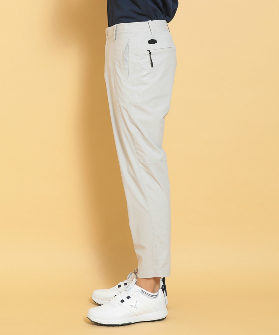 ゴルフウェア ロングパンツ ストレッチナイロンリラックスパンツ
