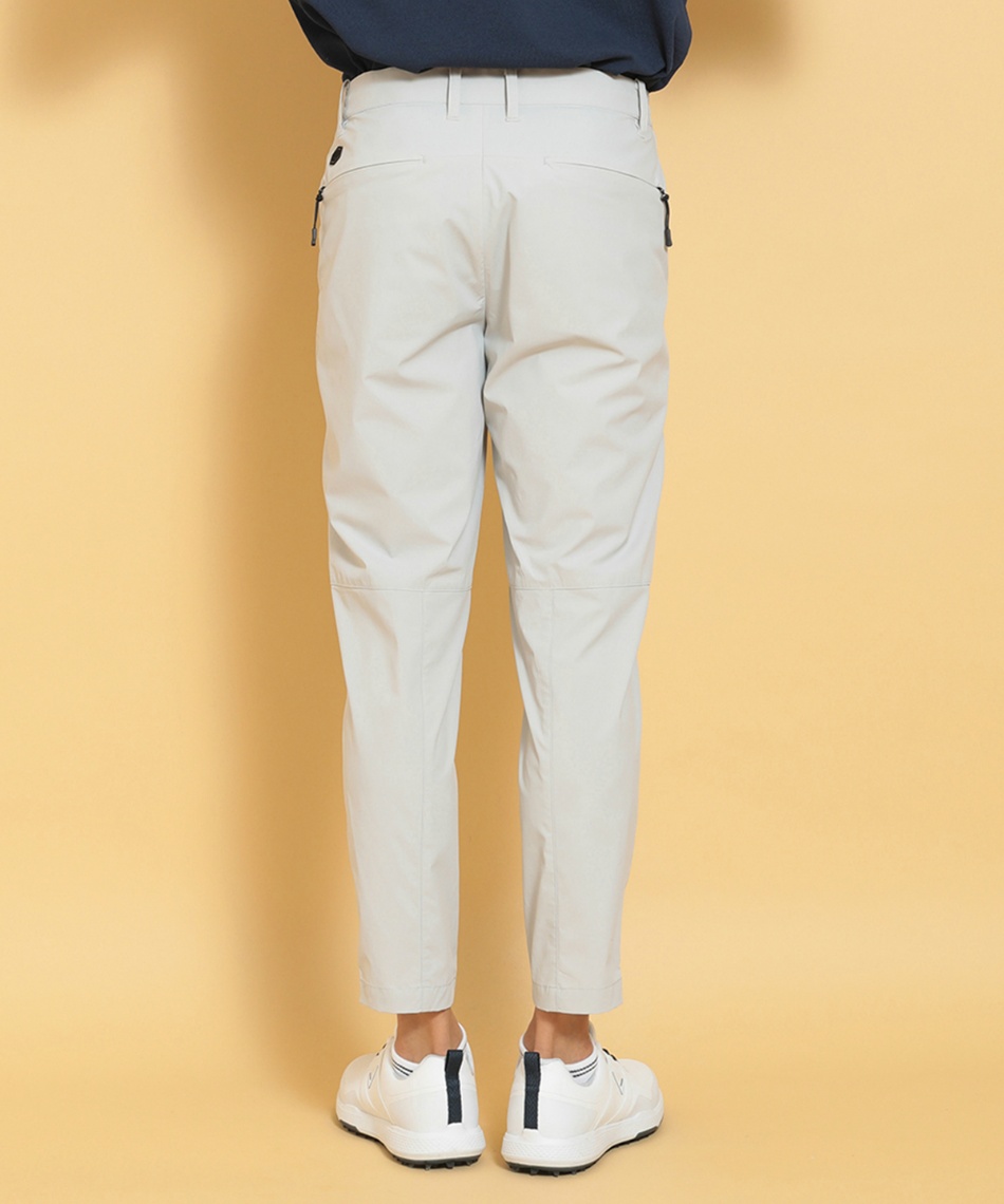 ゴルフウェア ロングパンツ ストレッチナイロンリラックスパンツ