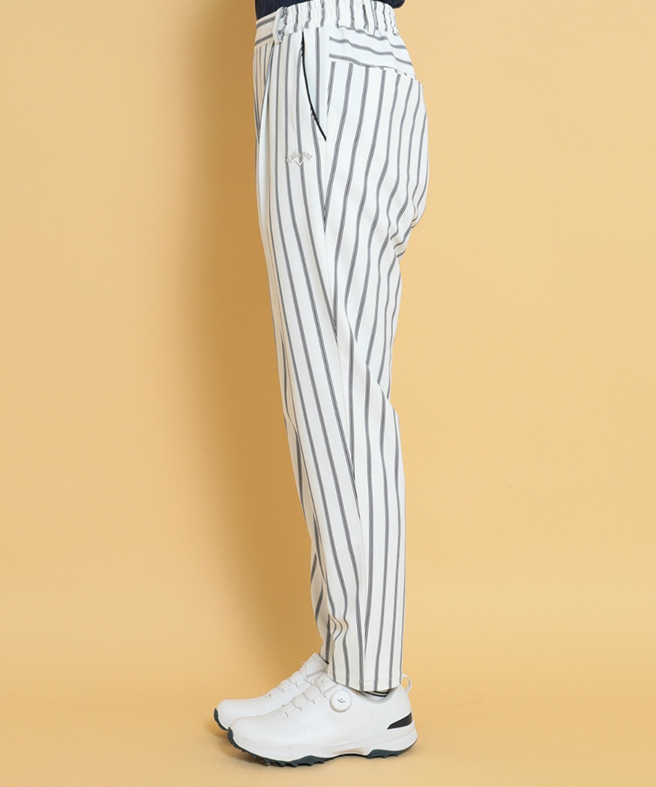 ゴルフウェア ロングパンツ ストライプジョガーパンツ C25126204