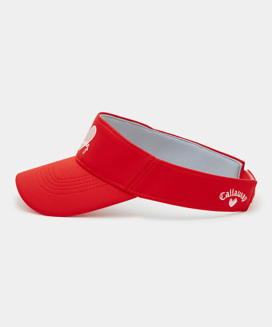 キャロウェイ(Callaway) ゴルフ サンバイザー Love Callaway ラブ