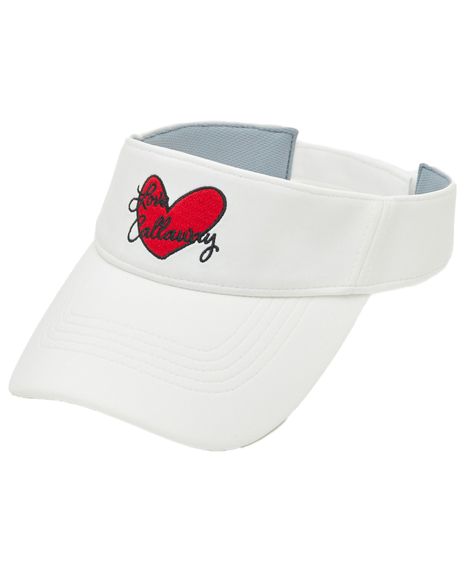 キャロウェイ(Callaway) ゴルフ サンバイザー Love Callaway ラブ