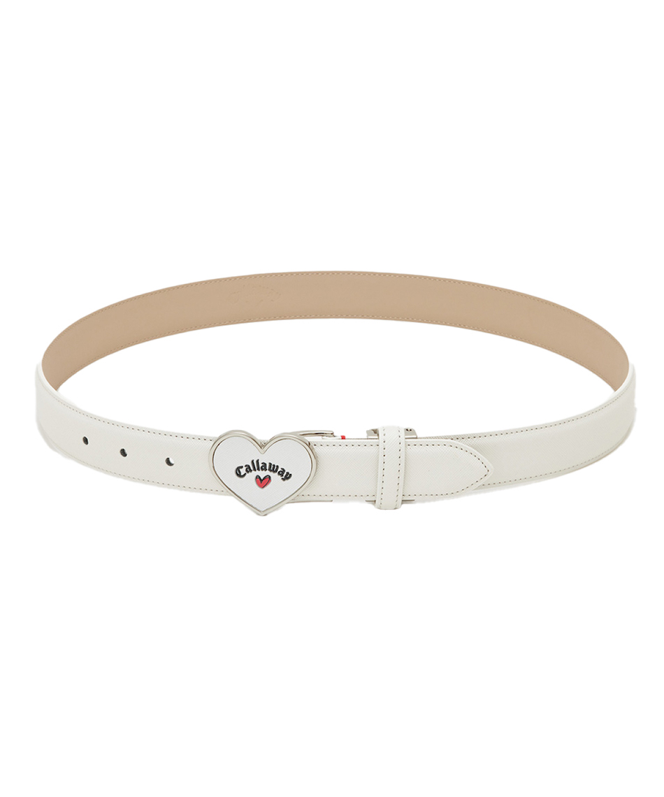 キャロウェイ(Callaway) ゴルフ ベルト ラブキャロウェイ ハート型