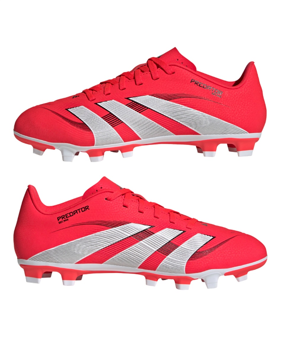 adidas Predator サッカースパイク グレー/レッド サッカースパイク レッド プレデター」の人気商品一覧 | 安い