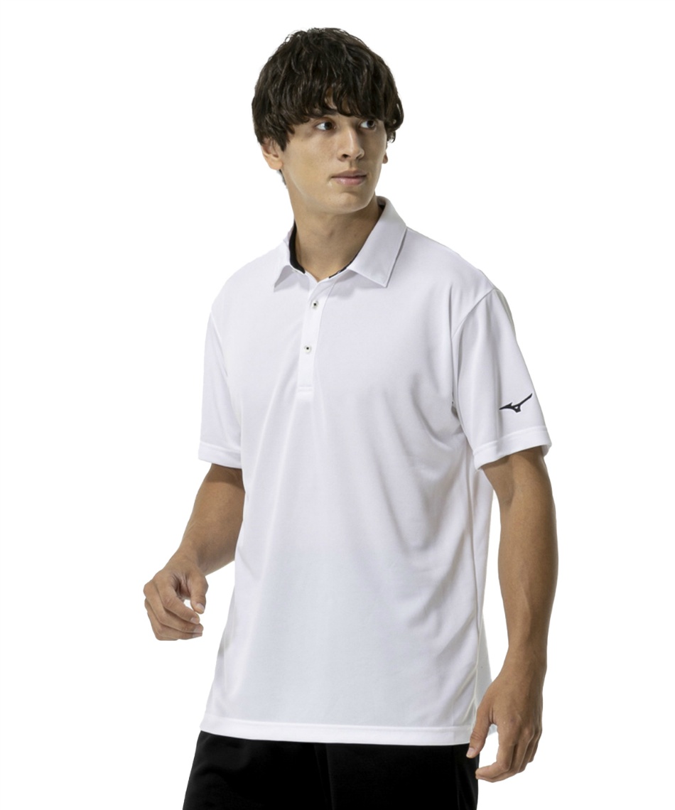 ポロシャツ 半袖 ナビドライポロシャツ 32MAC193 | スポーツ用品なら