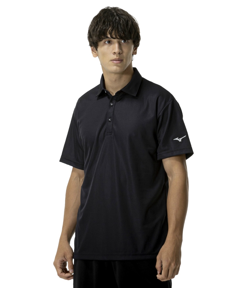 ポロシャツ 半袖 ナビドライポロシャツ 32MAC193 | スポーツ用品なら