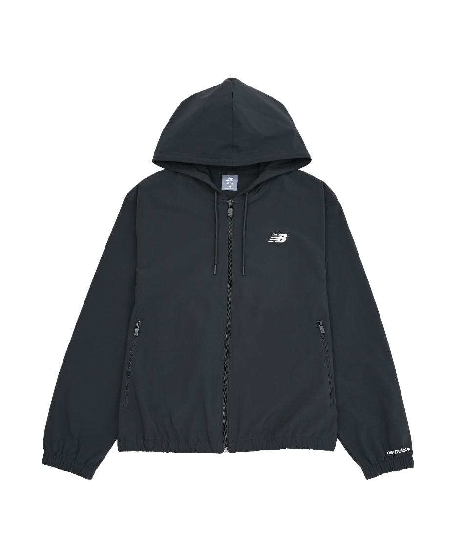 New Balance フード付きキルティングジャケット L 黒 Stretch Woven Jacket｜ニューバランス公式通販 | - New Balance
