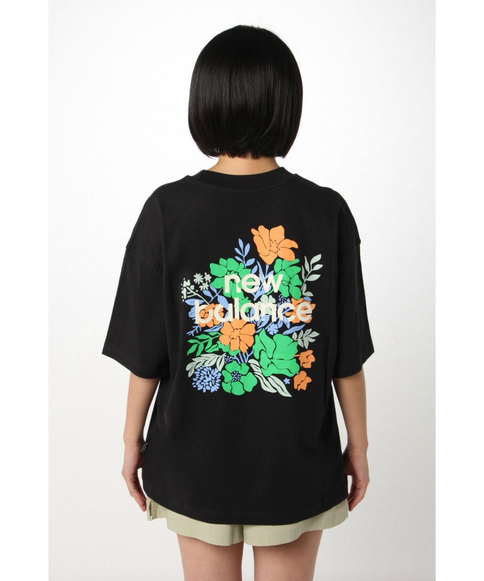 【新品】ニューバランス／シャツ ニューバランス（new balance）フラワーグラフィックTシャツ