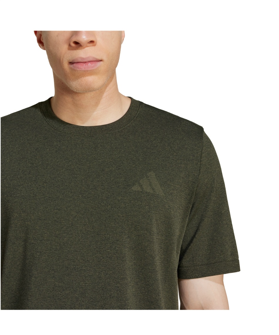 追跡便【 】エッセンシャル スリム コットン Tシャツ 楽天市場】アディダス Tシャツ 半袖 メンズ トレイン