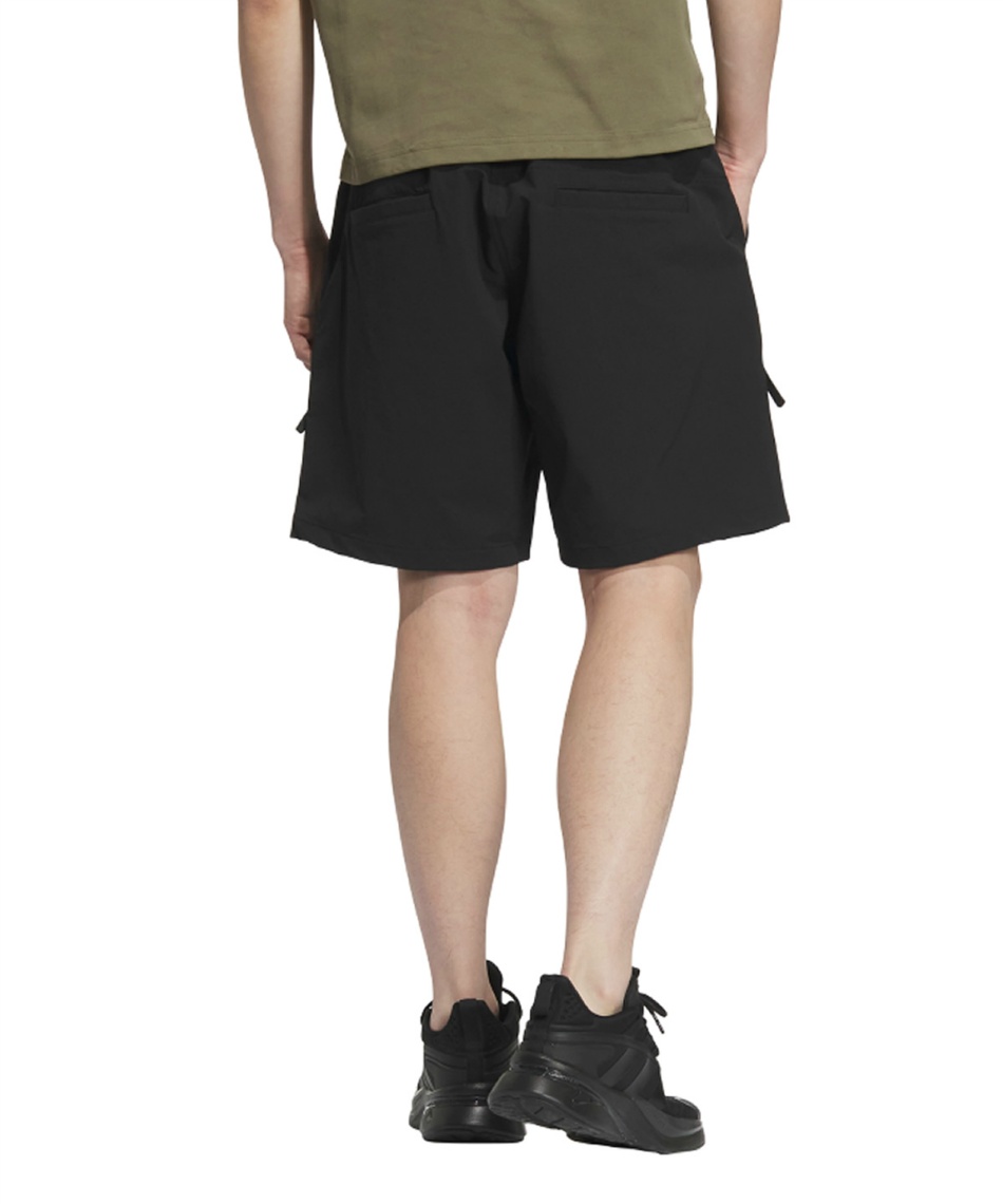 ハーフパンツ シティエスケープ ルーズフィット ストレッチ