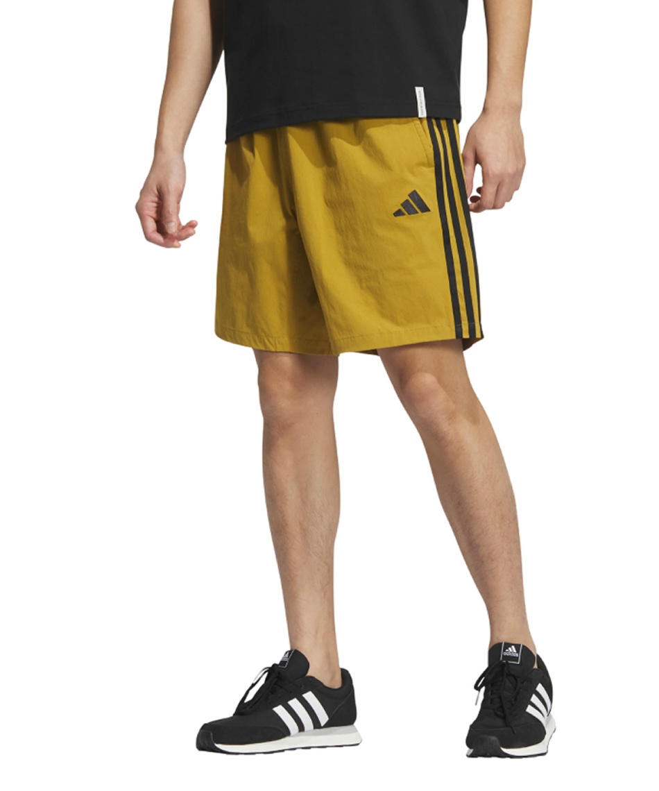 △ アディダス(adidas) ハーフパンツ エッセンシャルズ プラス ルーズ