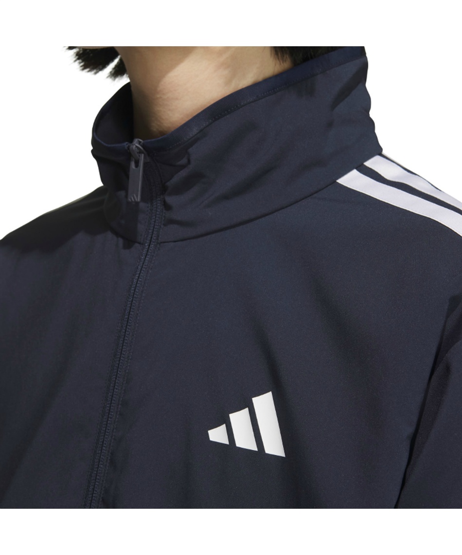 adidas スリーストライプス ジャケット XL ネイビー dショッピング |アディダス Adidas スリーストライプス