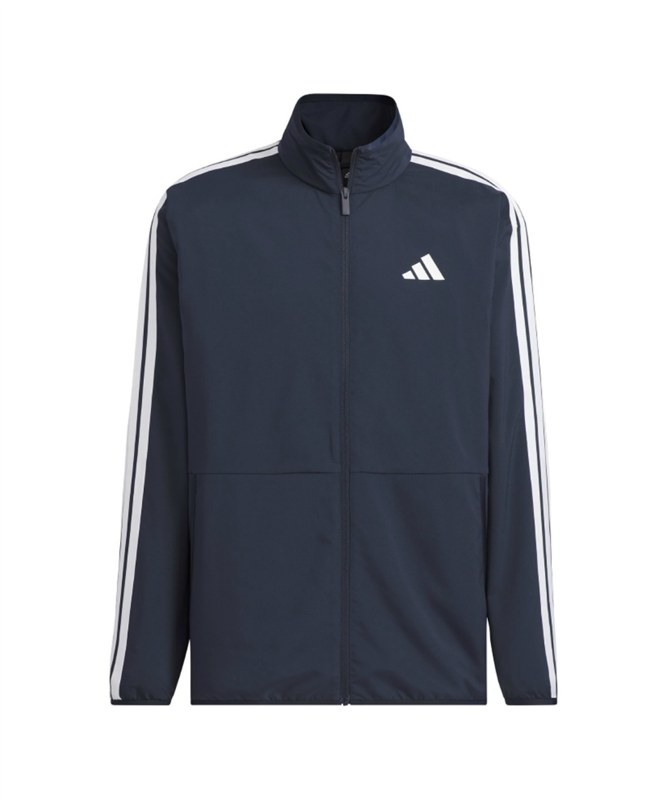 adidas スリーストライプス ジャケット XL ネイビー dショッピング |アディダス Adidas スリーストライプス