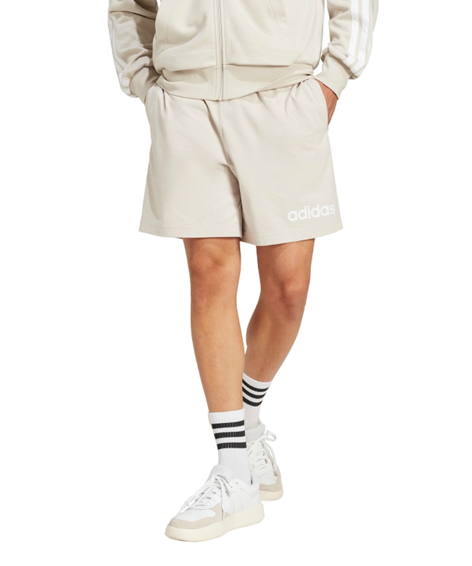 ハーフパンツ エッセンシャルズ リニア シングルジャージー ショーツ